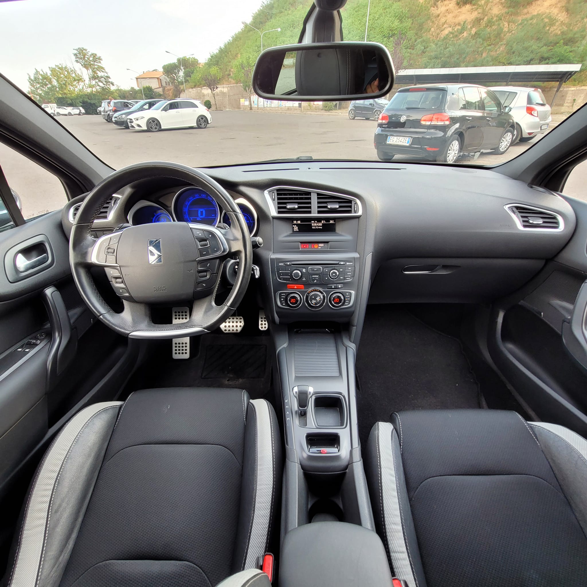 CITROEN DS4 1.6 HDI AUTOMATICO