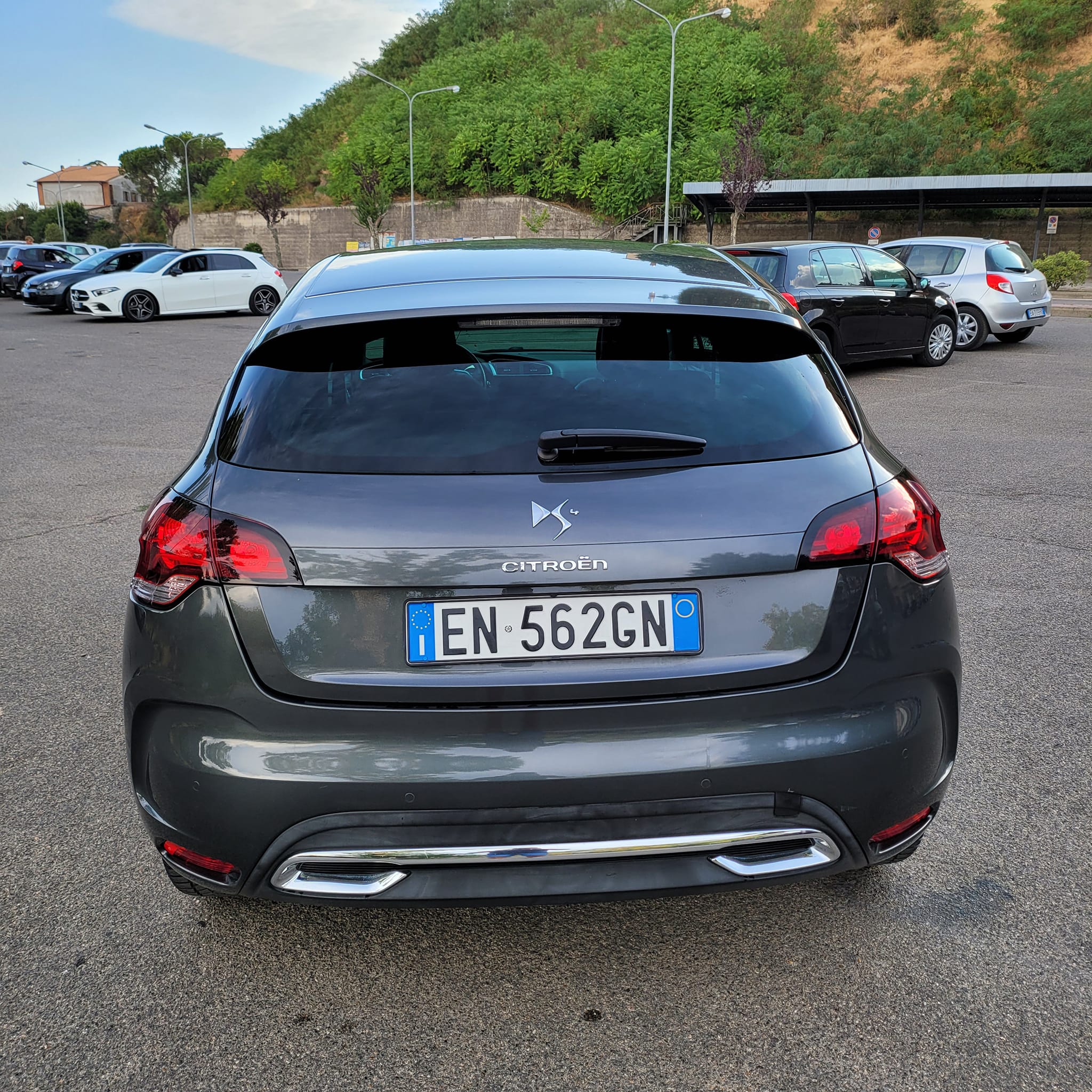 CITROEN DS4 1.6 HDI AUTOMATICO