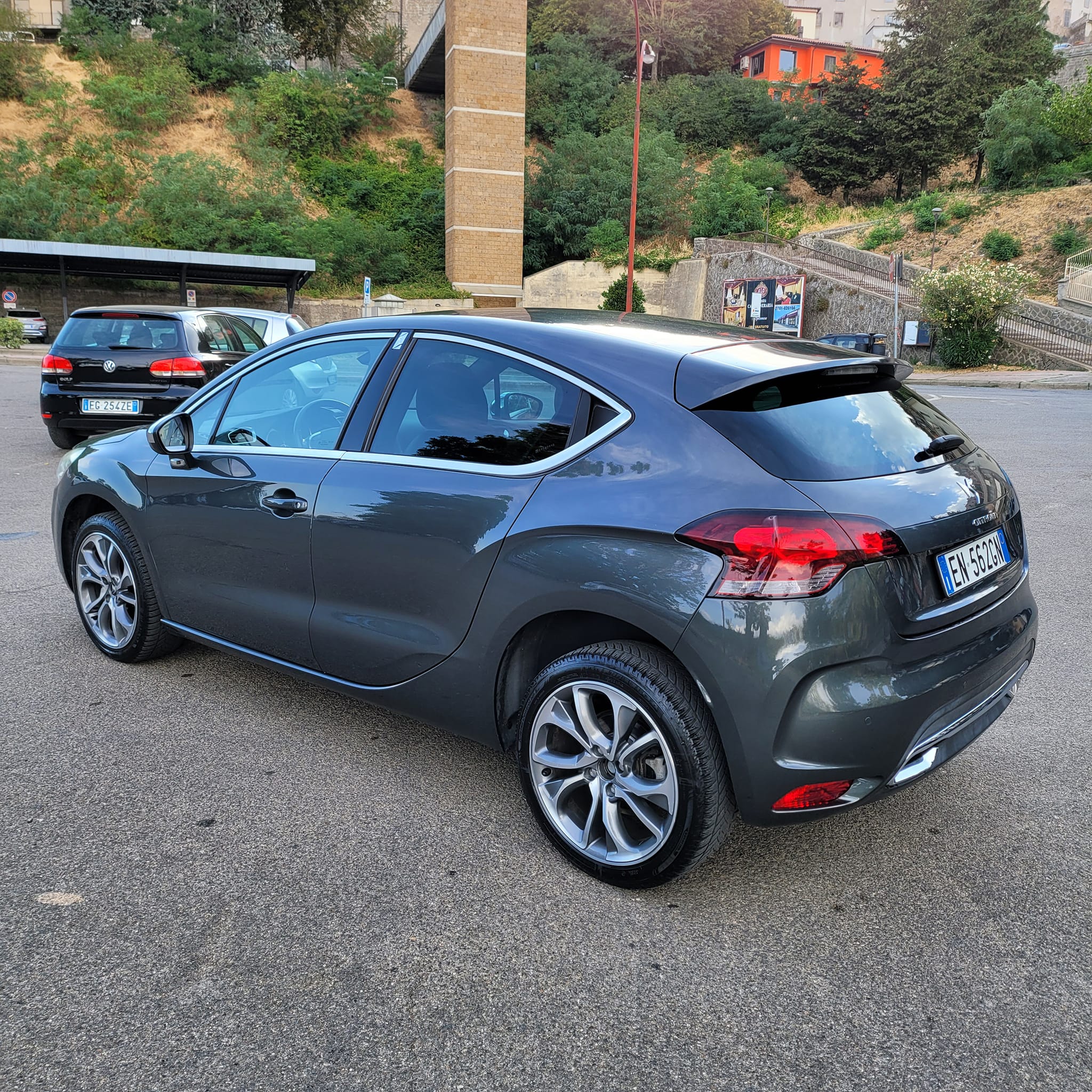 CITROEN DS4 1.6 HDI AUTOMATICO