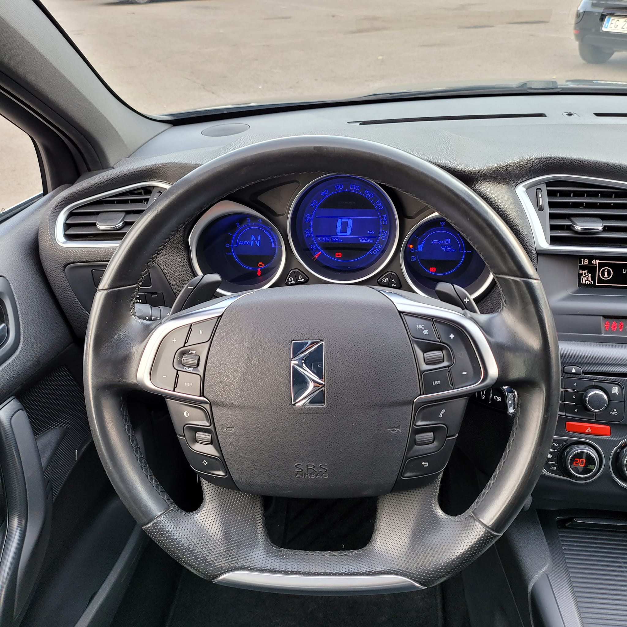 CITROEN DS4 1.6 HDI AUTOMATICO