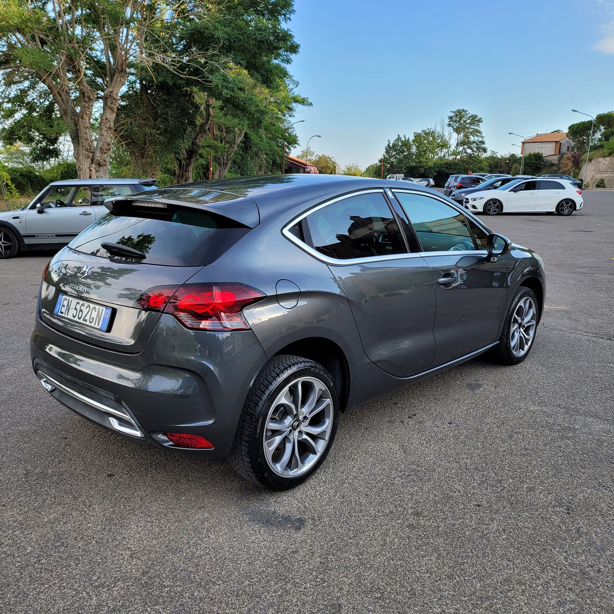 CITROEN DS4 1.6 HDI AUTOMATICO