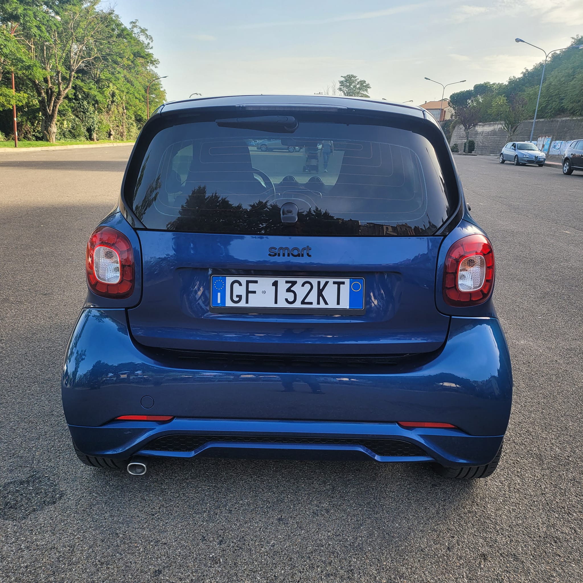 SMART FORTWO 0.9 TURBO BRABUS
