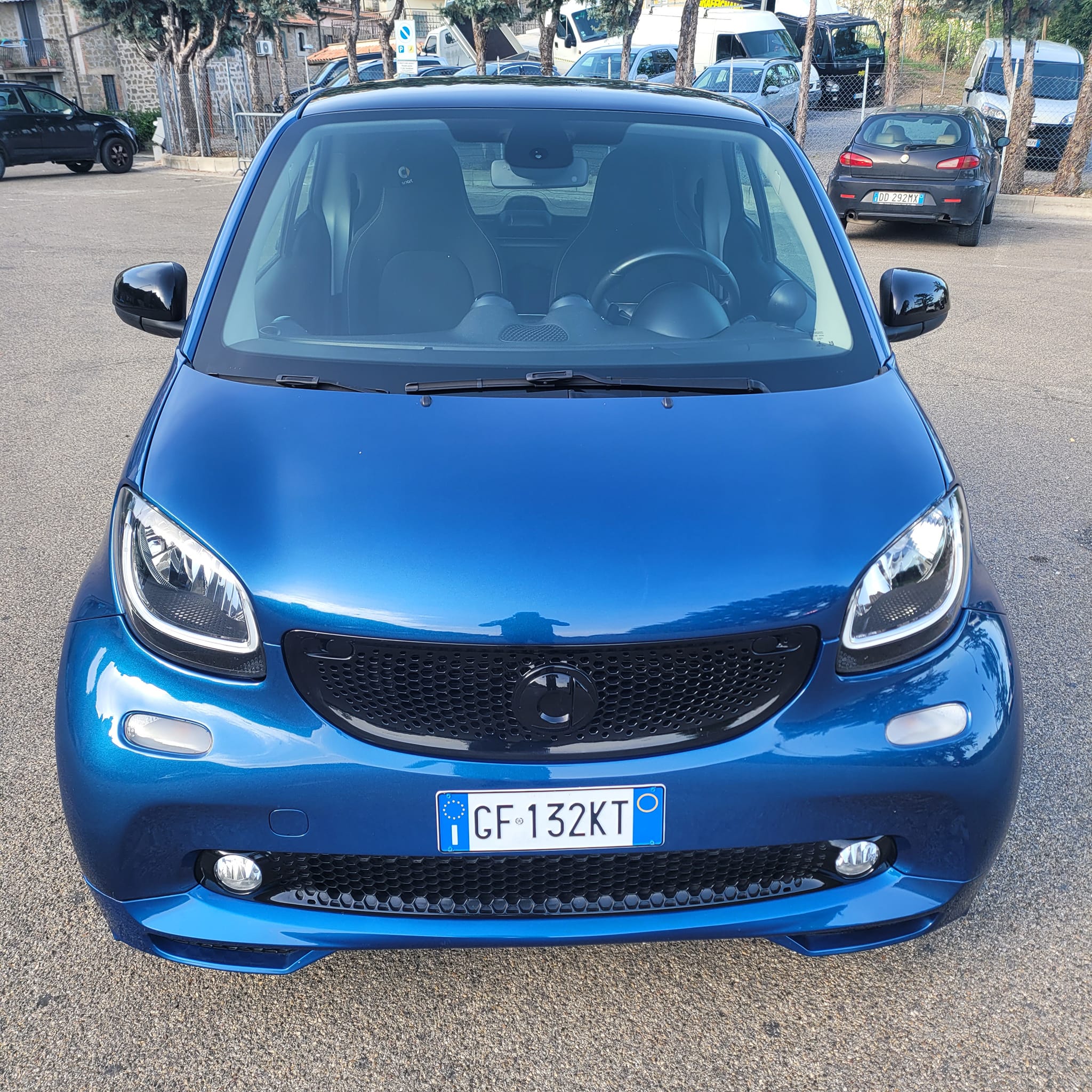 SMART FORTWO 0.9 TURBO BRABUS