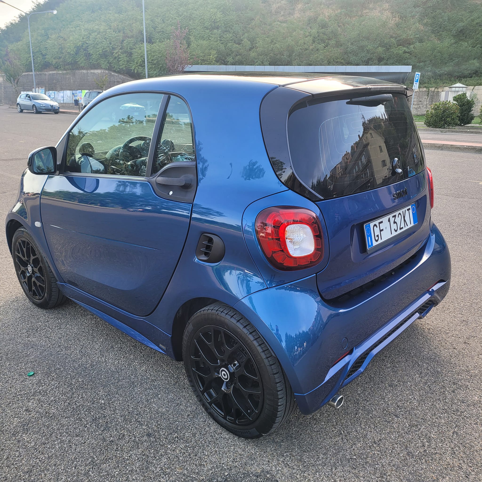 SMART FORTWO 0.9 TURBO BRABUS