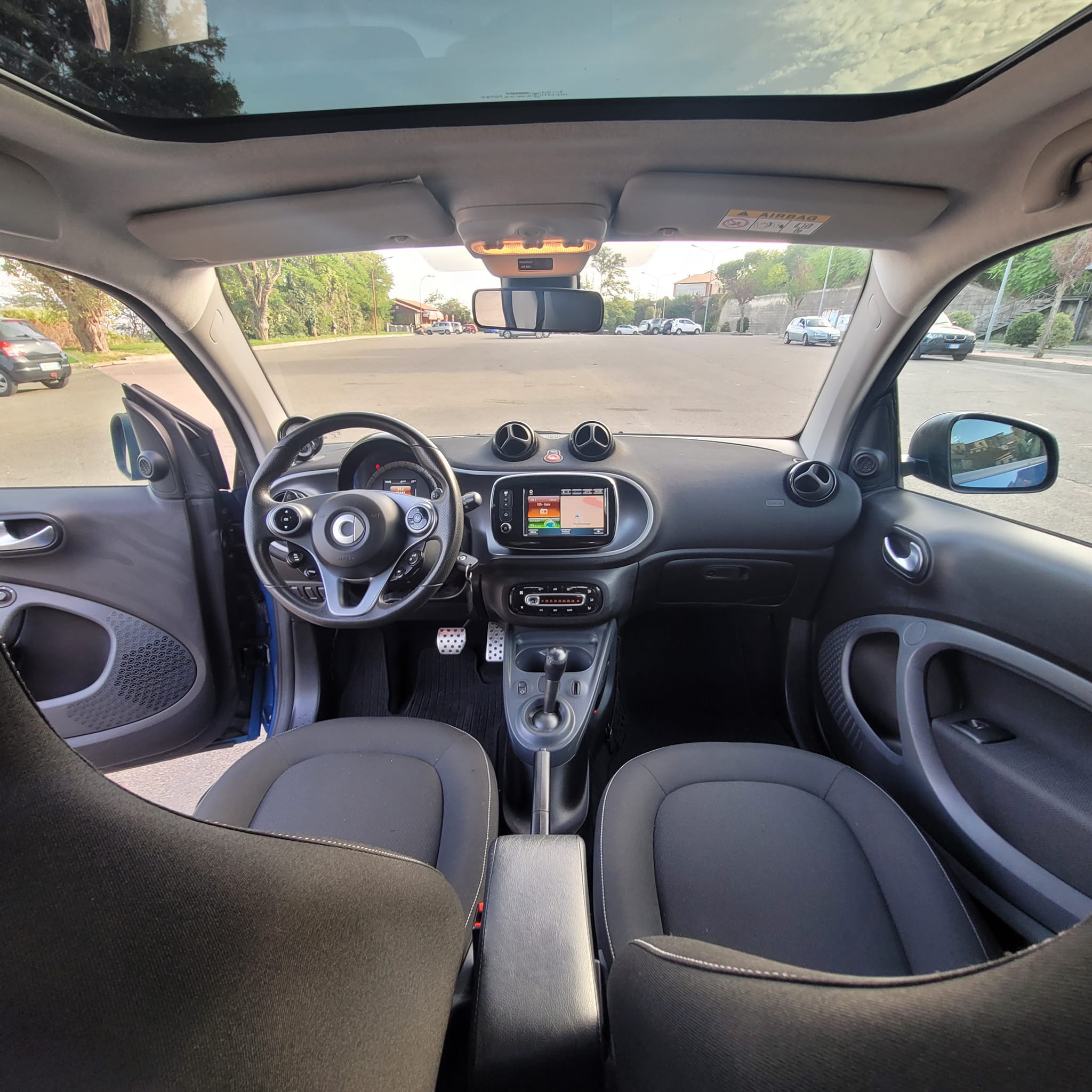 SMART FORTWO 0.9 TURBO BRABUS