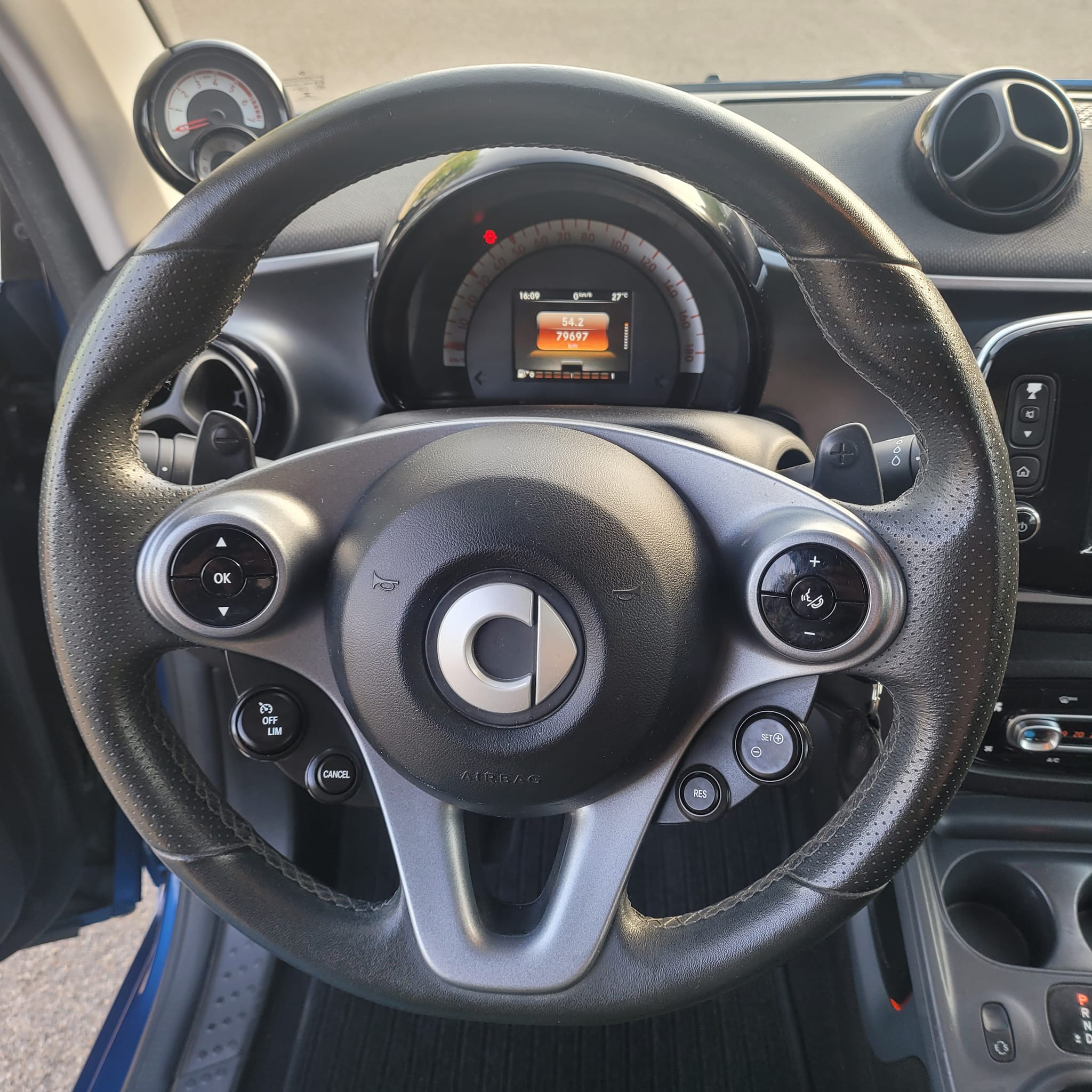 SMART FORTWO 0.9 TURBO BRABUS
