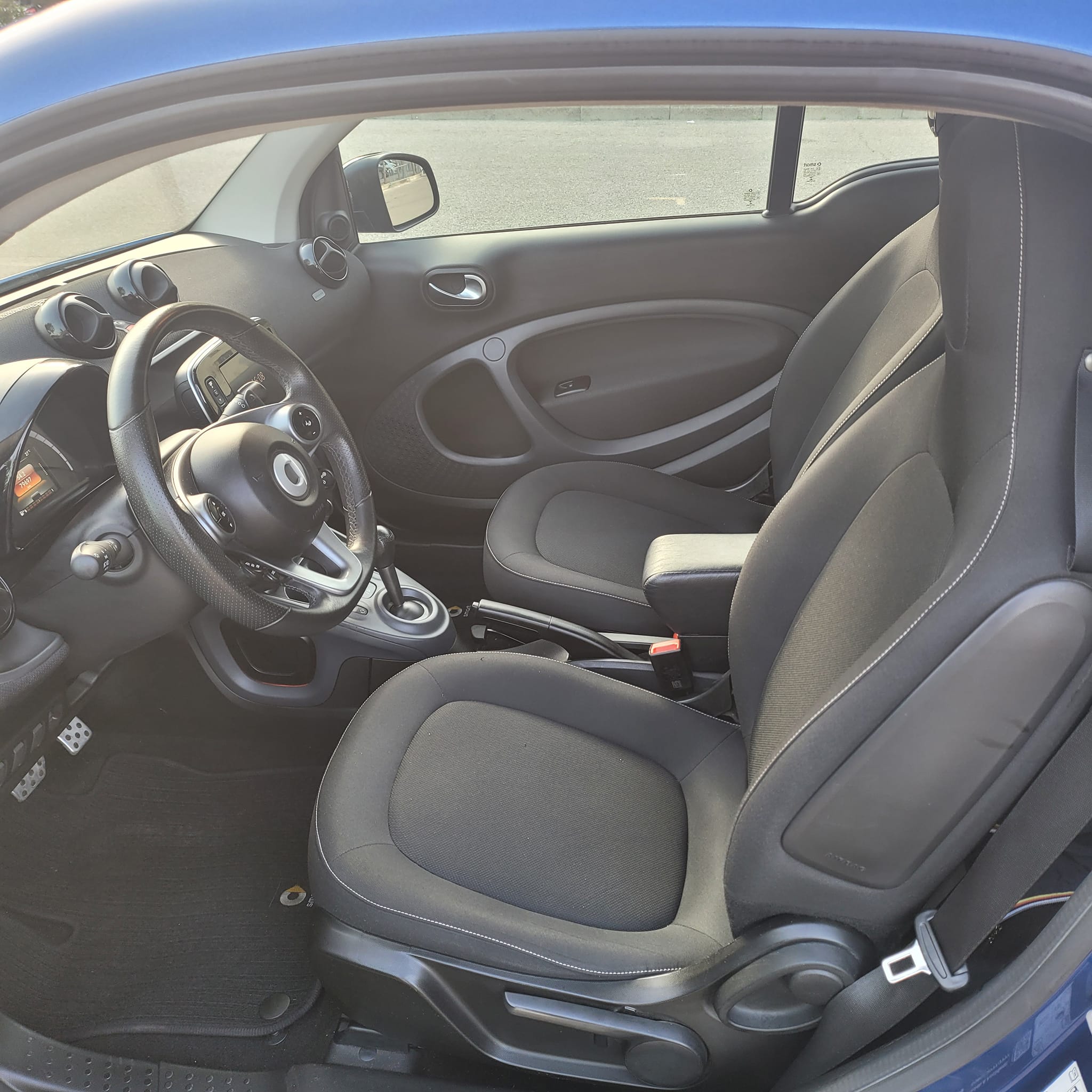 SMART FORTWO 0.9 TURBO BRABUS