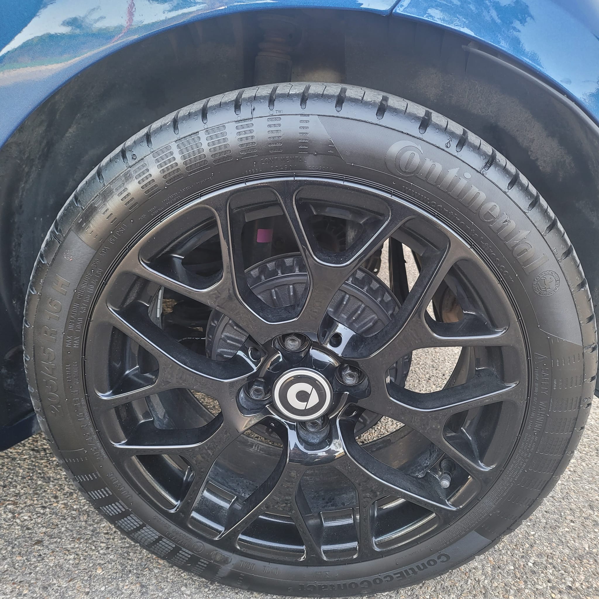 SMART FORTWO 0.9 TURBO BRABUS