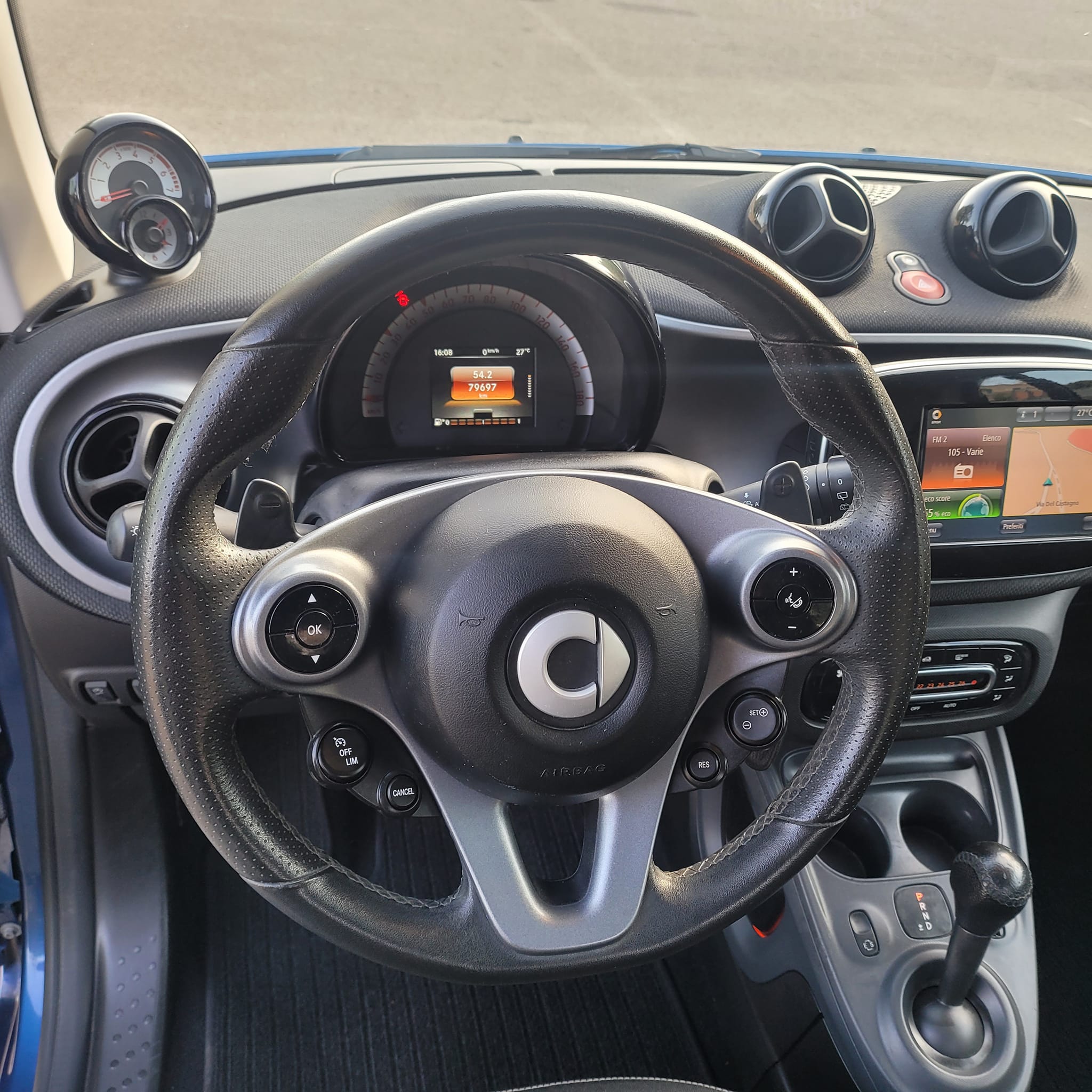 SMART FORTWO 0.9 TURBO BRABUS