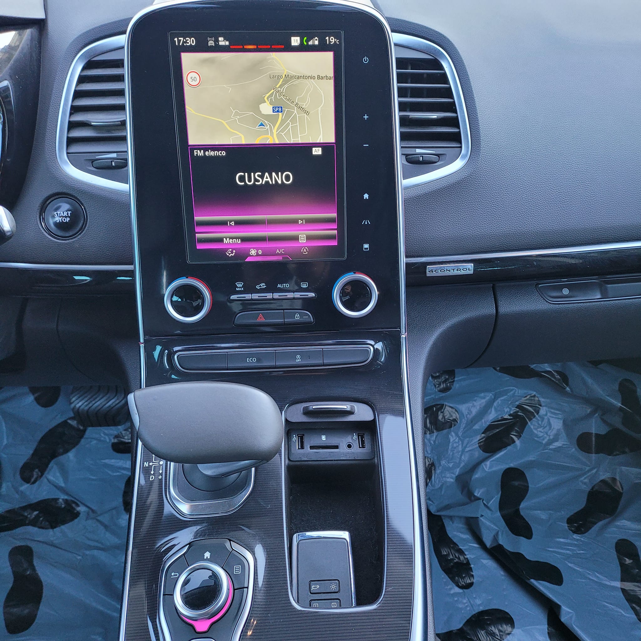 RENAULT ESPACE 1.6 DCI ENERGY INTENS AUTOMATICO