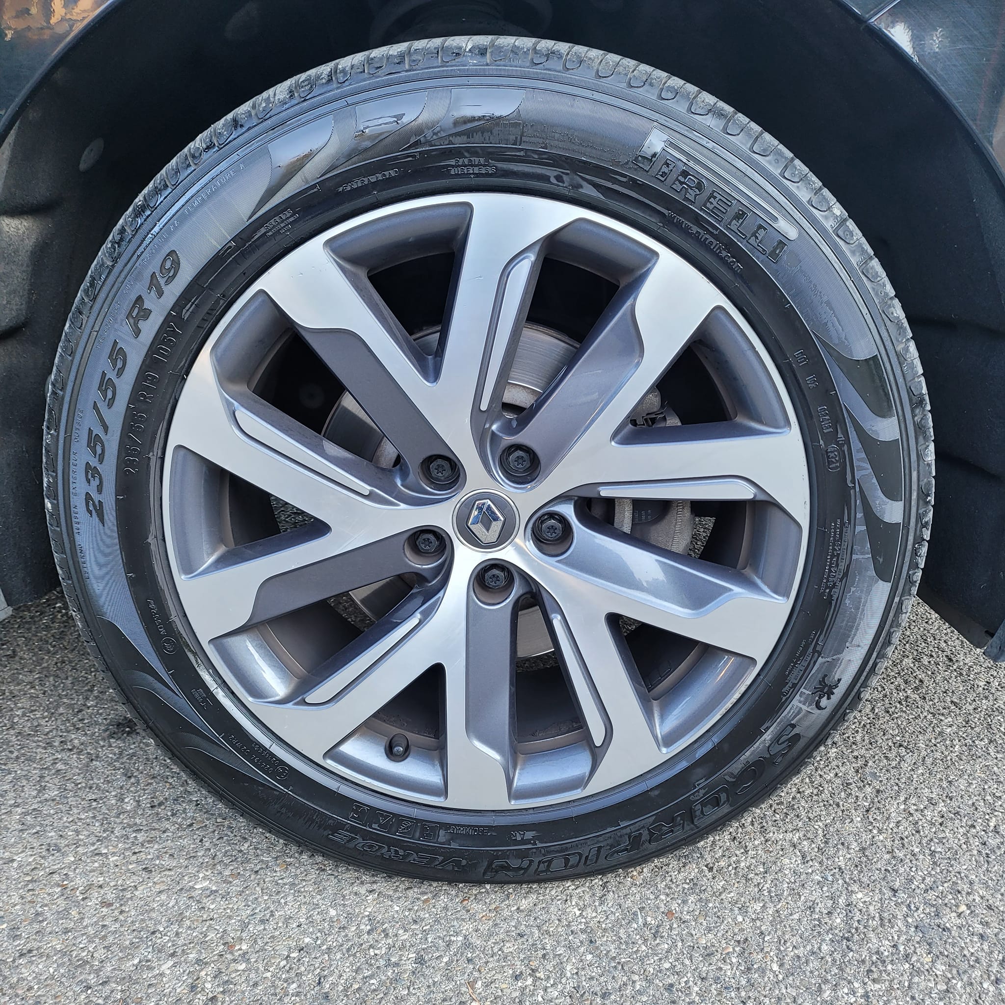 RENAULT ESPACE 1.6 DCI ENERGY INTENS AUTOMATICO