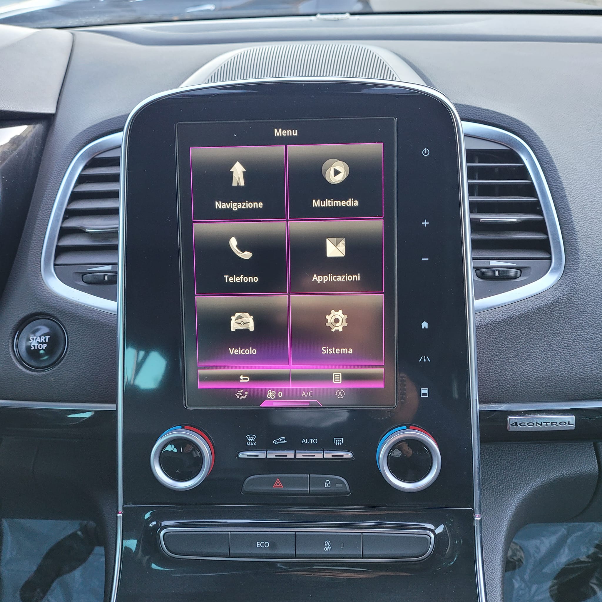 RENAULT ESPACE 1.6 DCI ENERGY INTENS AUTOMATICO