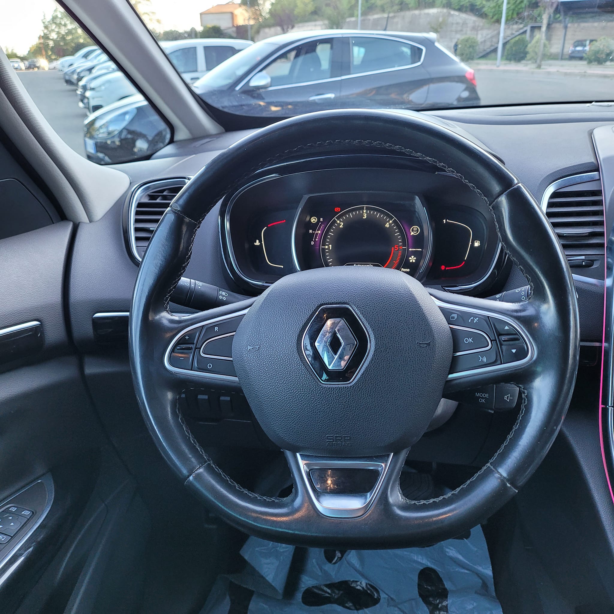 RENAULT ESPACE 1.6 DCI ENERGY INTENS AUTOMATICO