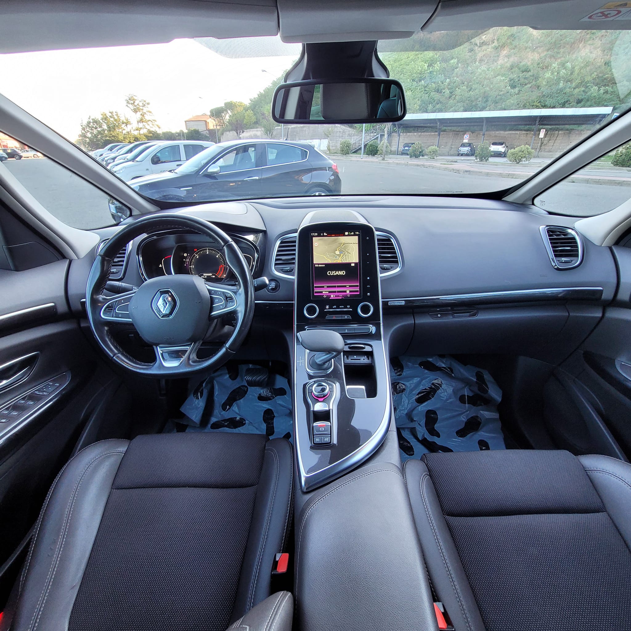 RENAULT ESPACE 1.6 DCI ENERGY INTENS AUTOMATICO