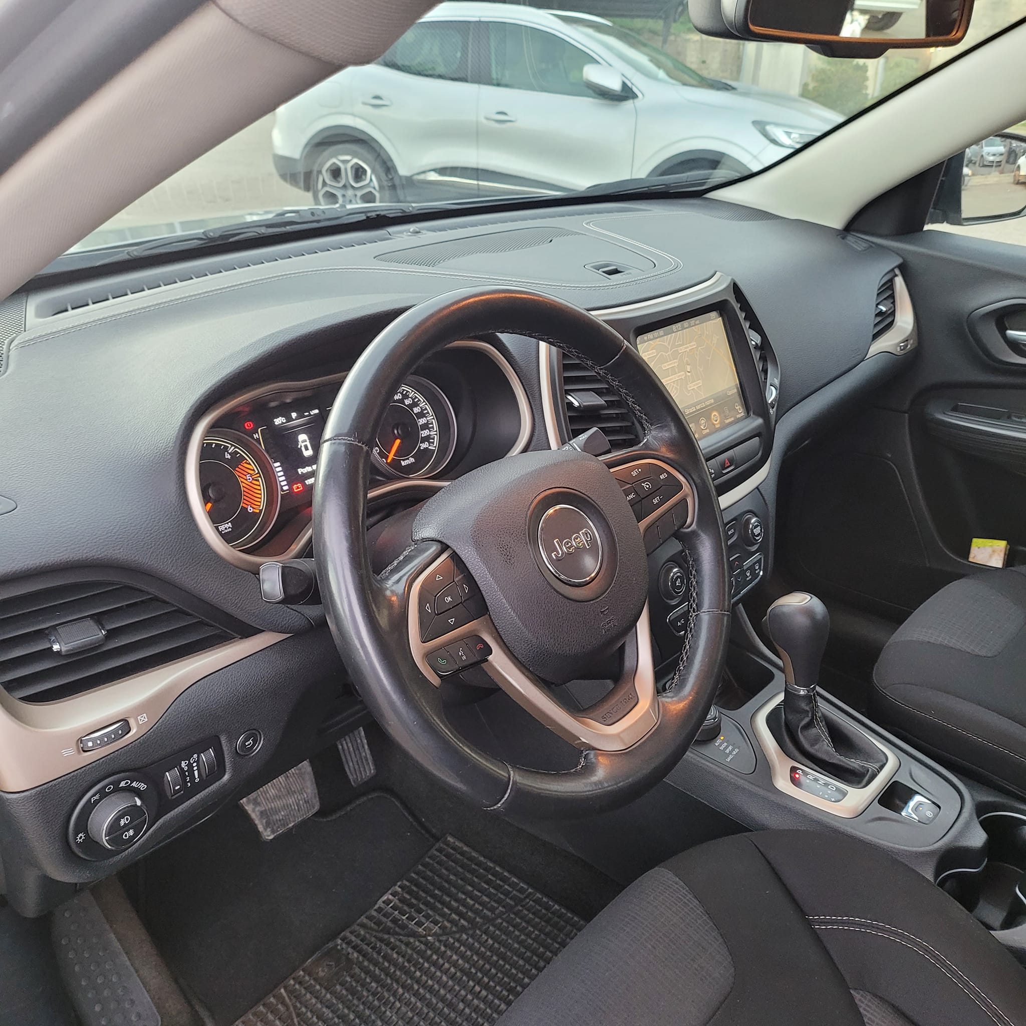 Jeep Cherokee 2.2 Multijet