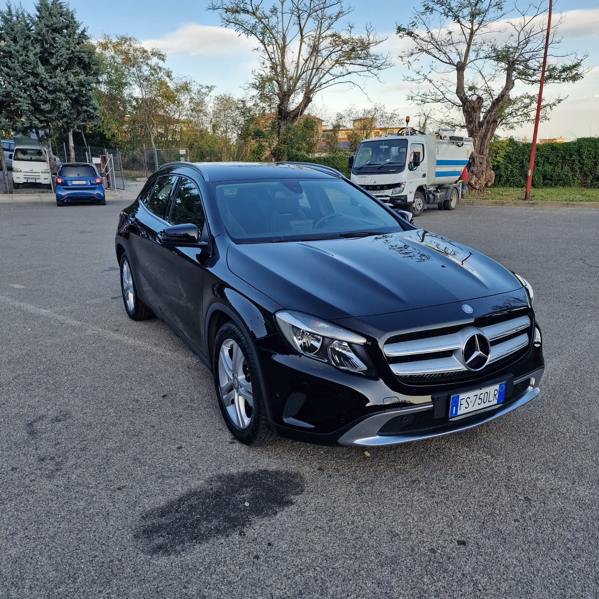 MERCEDES GLA 180 CDI SPORT