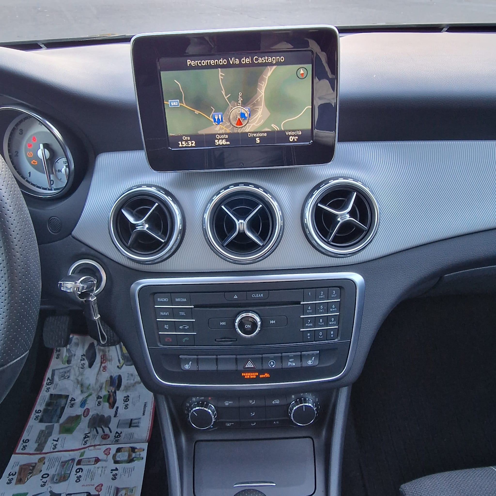 MERCEDES GLA 180 CDI SPORT