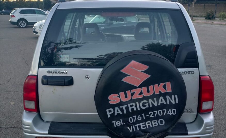 Suzuki Grand Vitara 2.0 td