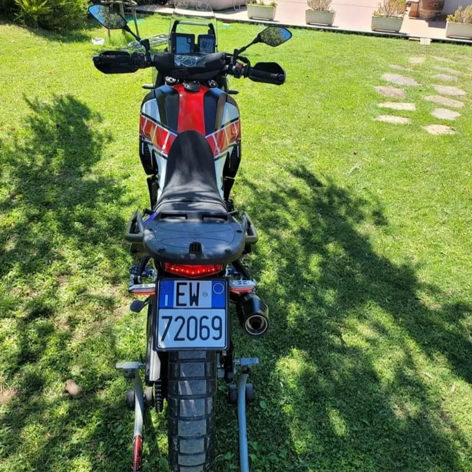 Yamaha Ténéré 700 T7