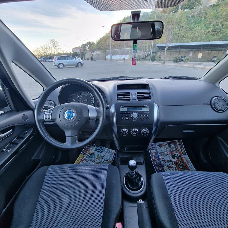 Fiat Sedici 1.9 Multijet