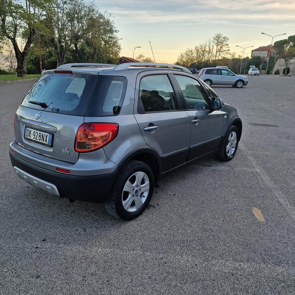 Fiat Sedici 1.9 Multijet