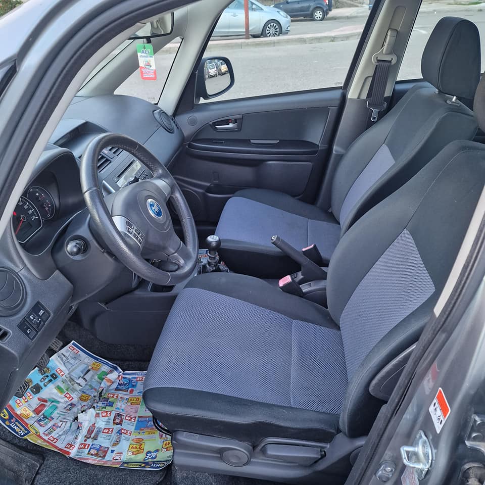 Fiat Sedici 1.9 Multijet