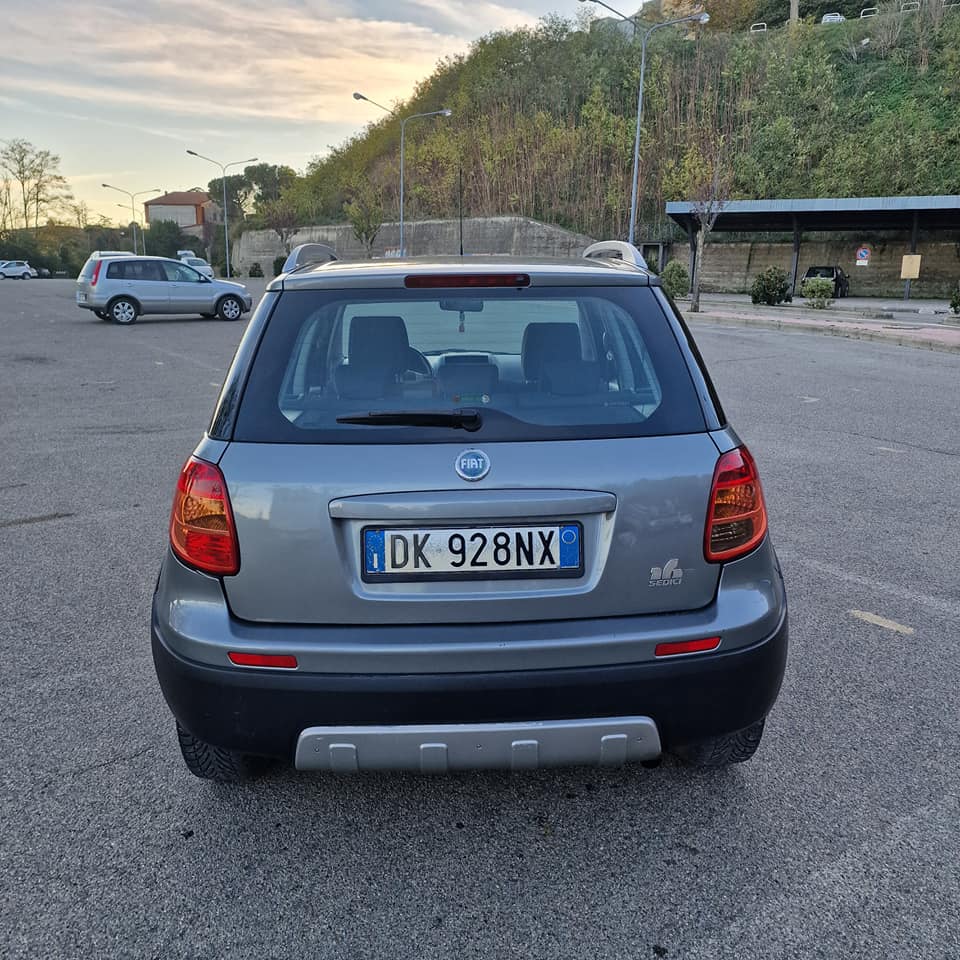 Fiat Sedici 1.9 Multijet