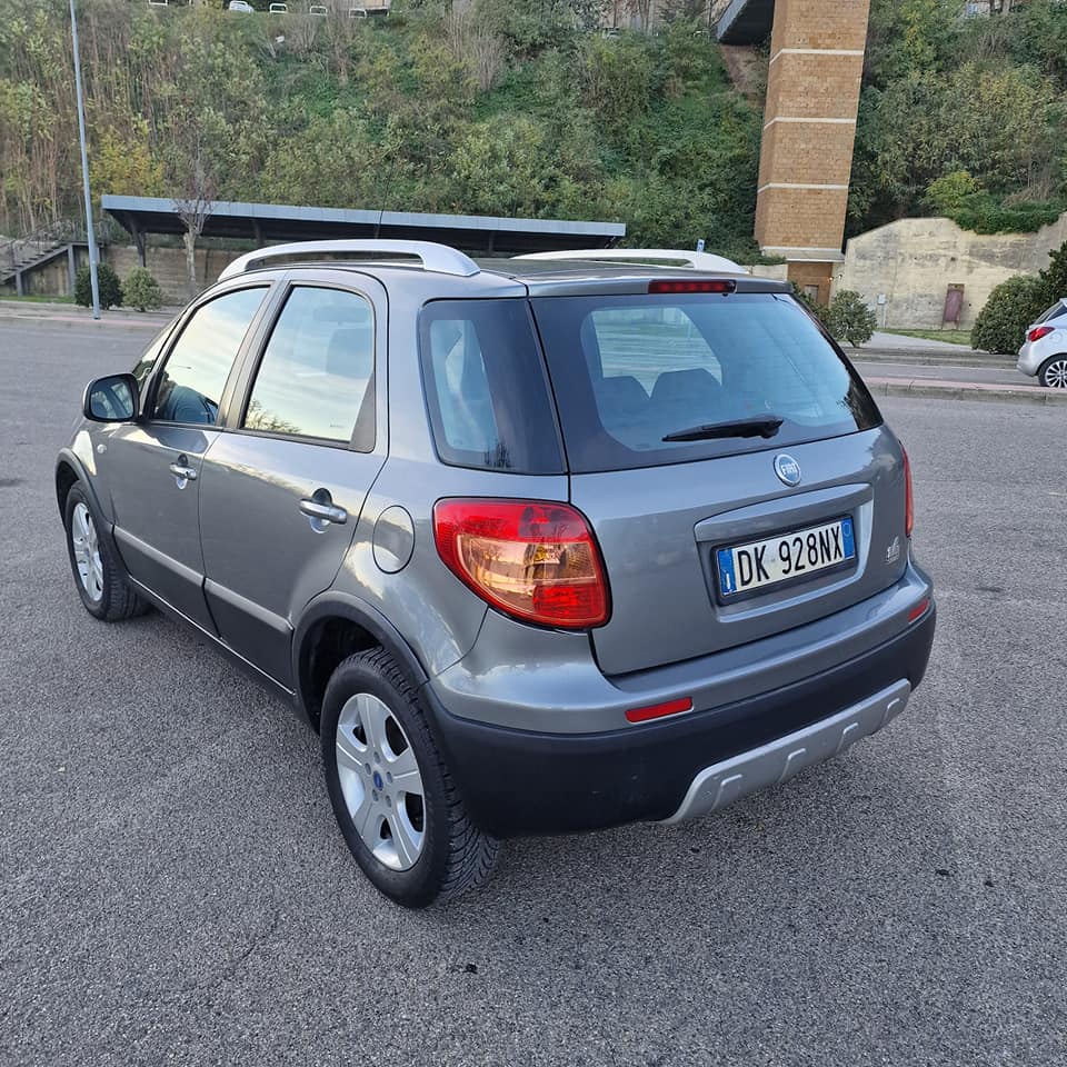 Fiat Sedici 1.9 Multijet
