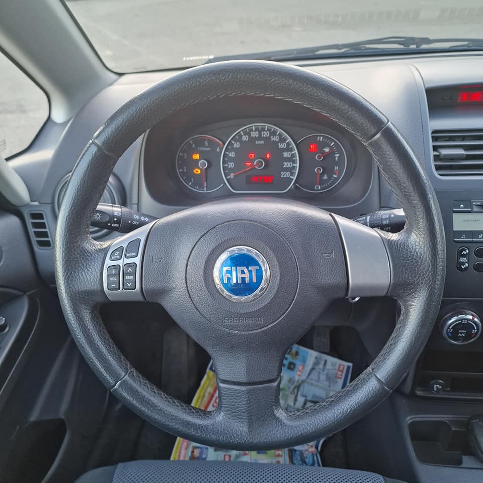 Fiat Sedici 1.9 Multijet