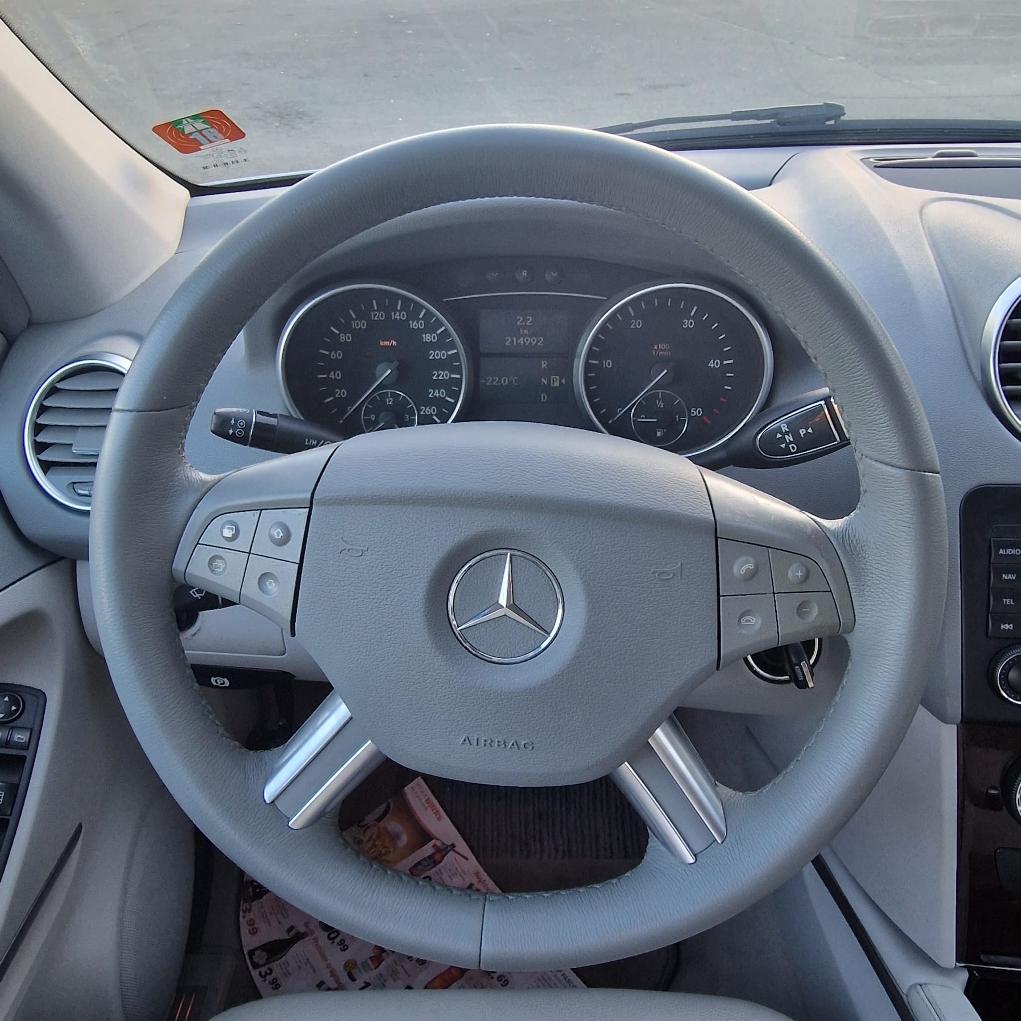Mercedes ML 320 cdi