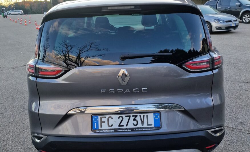 Renault Espace 1.6 dci 7 posti