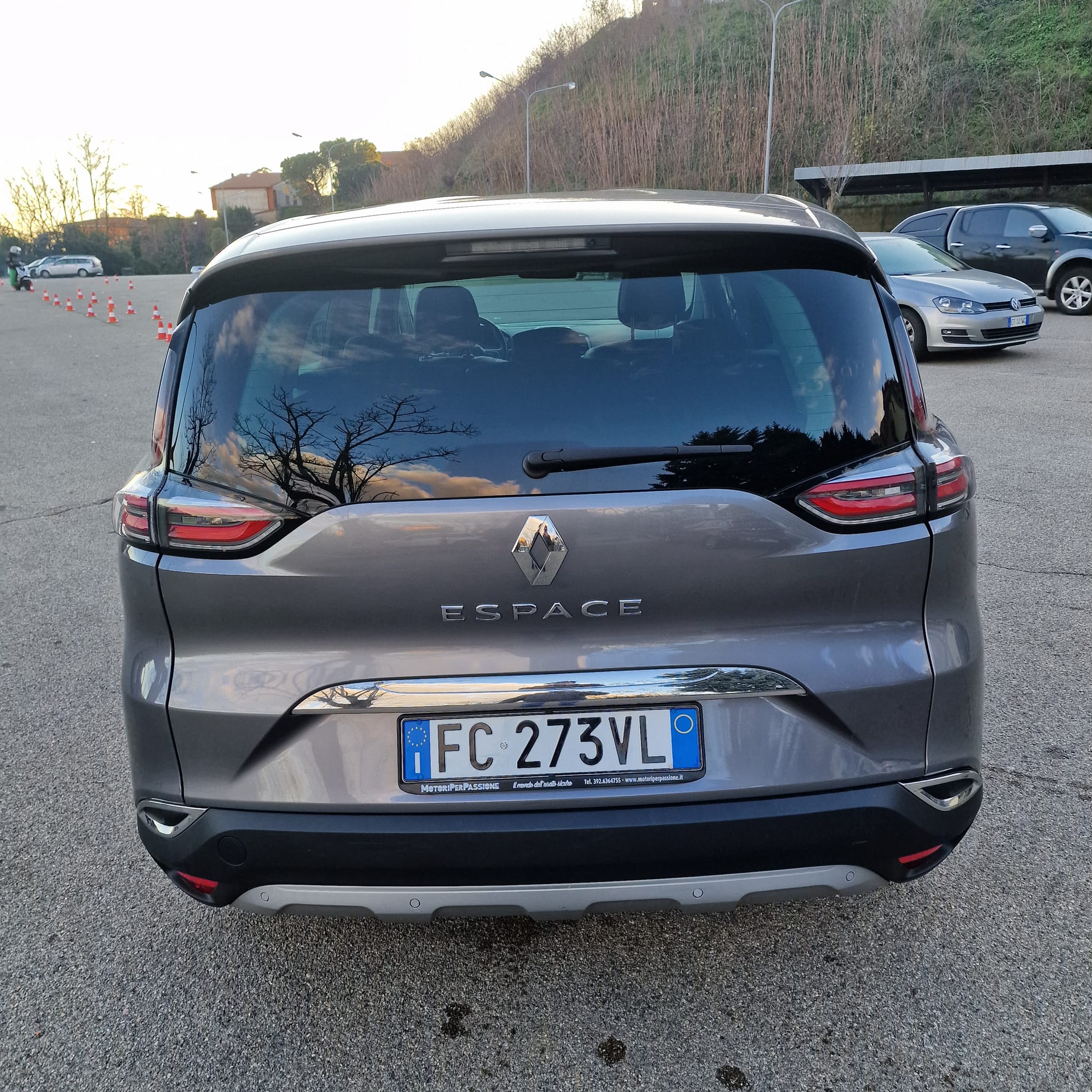Renault Espace 1.6 dci 7 posti