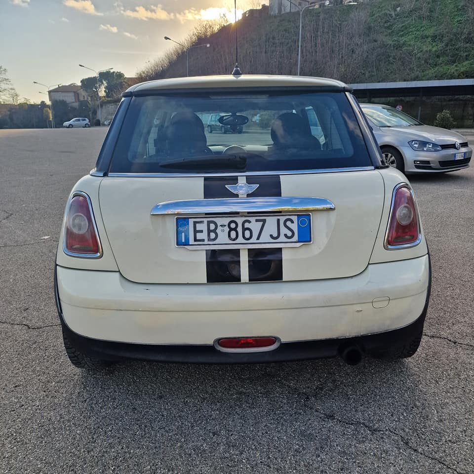 Mini Ray 1.6 D 90 CV