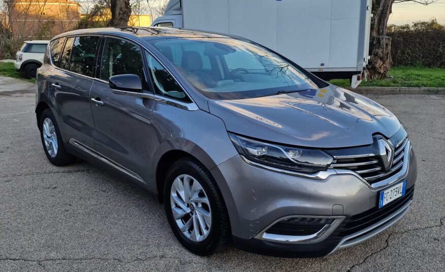 Renault Espace 1.6 dci 7 posti