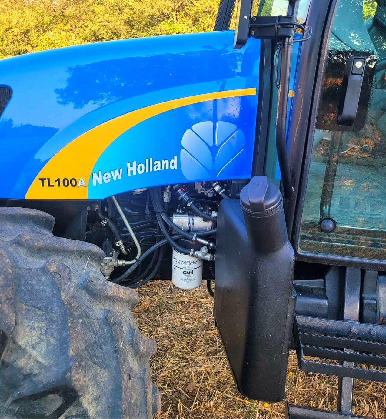 New Holland TL 100