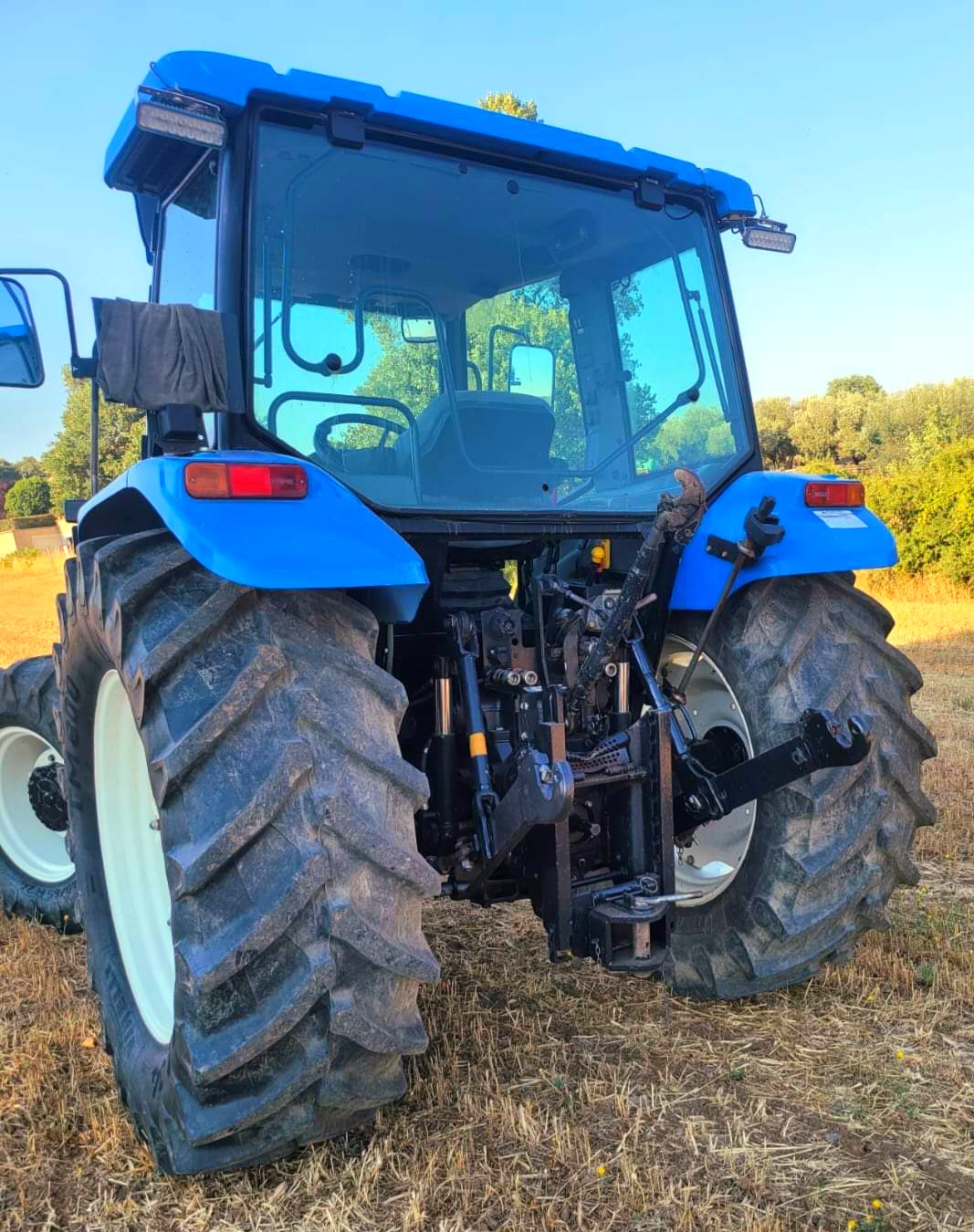 New Holland TL 100