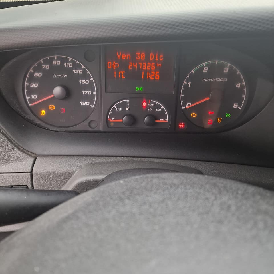 Iveco Daily Maxi Multijet