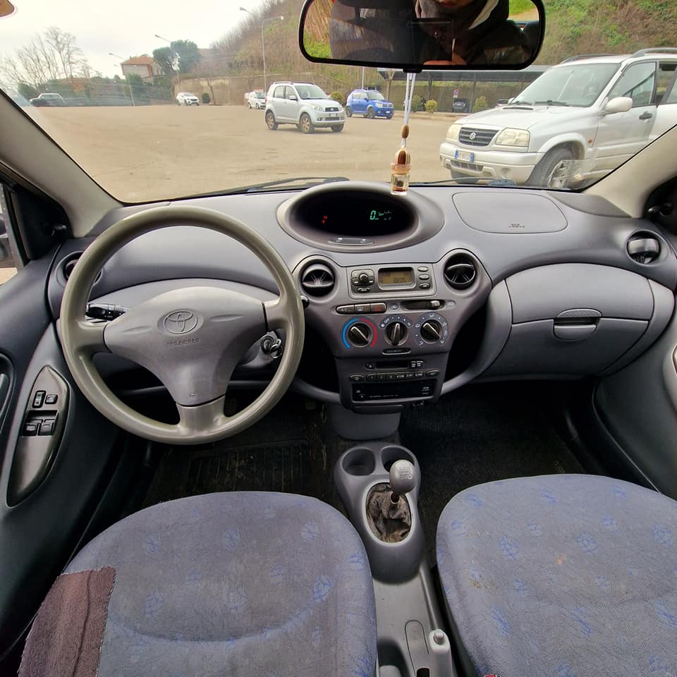 Toyota Yaris 1.4 GPL