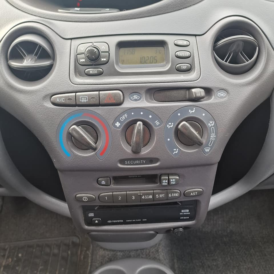 Toyota Yaris 1.4 GPL