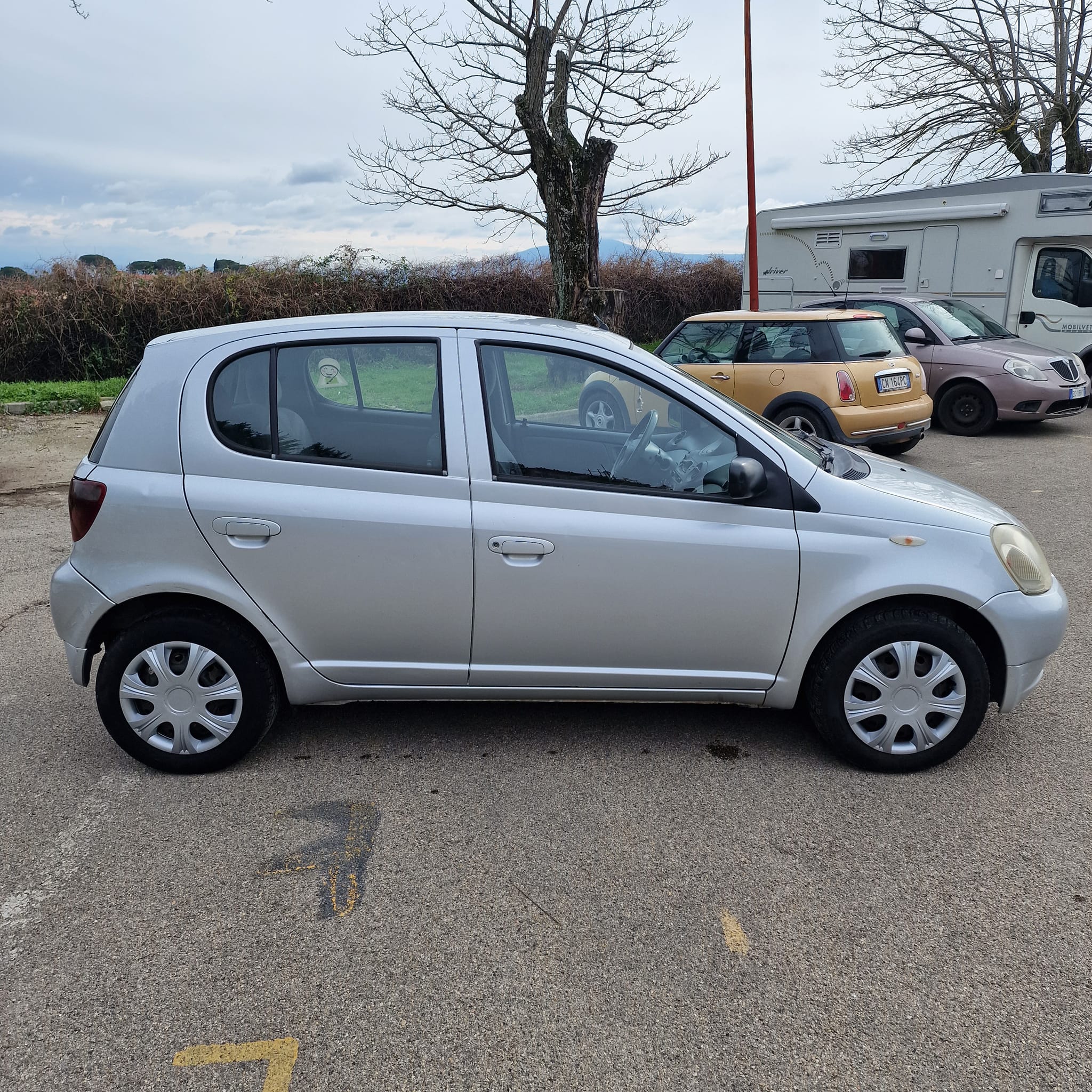 Toyota Yaris 1.4 GPL