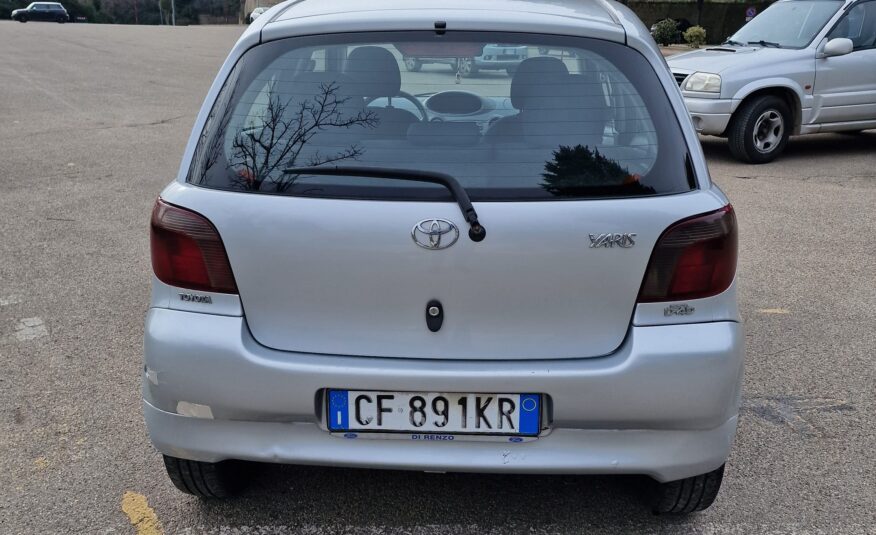 Toyota Yaris 1.4 GPL