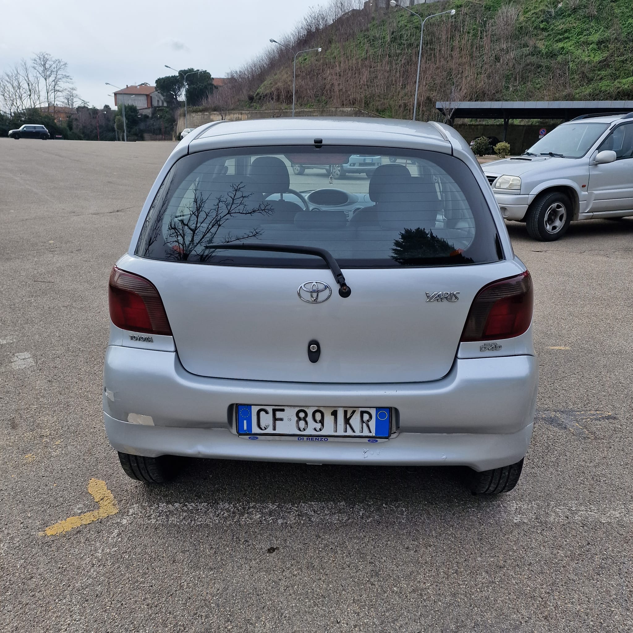 Toyota Yaris 1.4 GPL