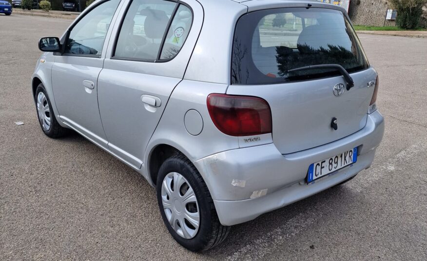 Toyota Yaris 1.4 GPL