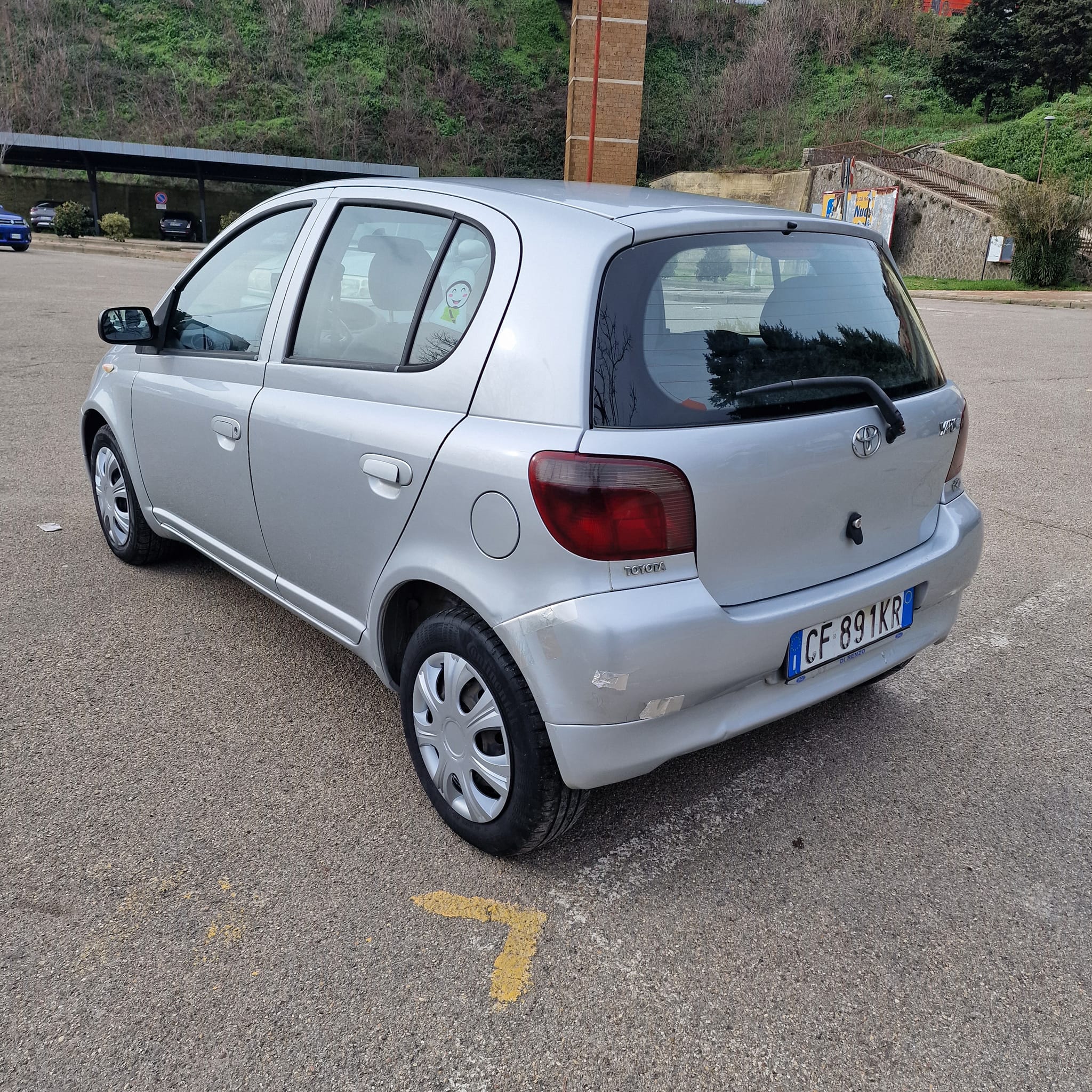 Toyota Yaris 1.4 GPL