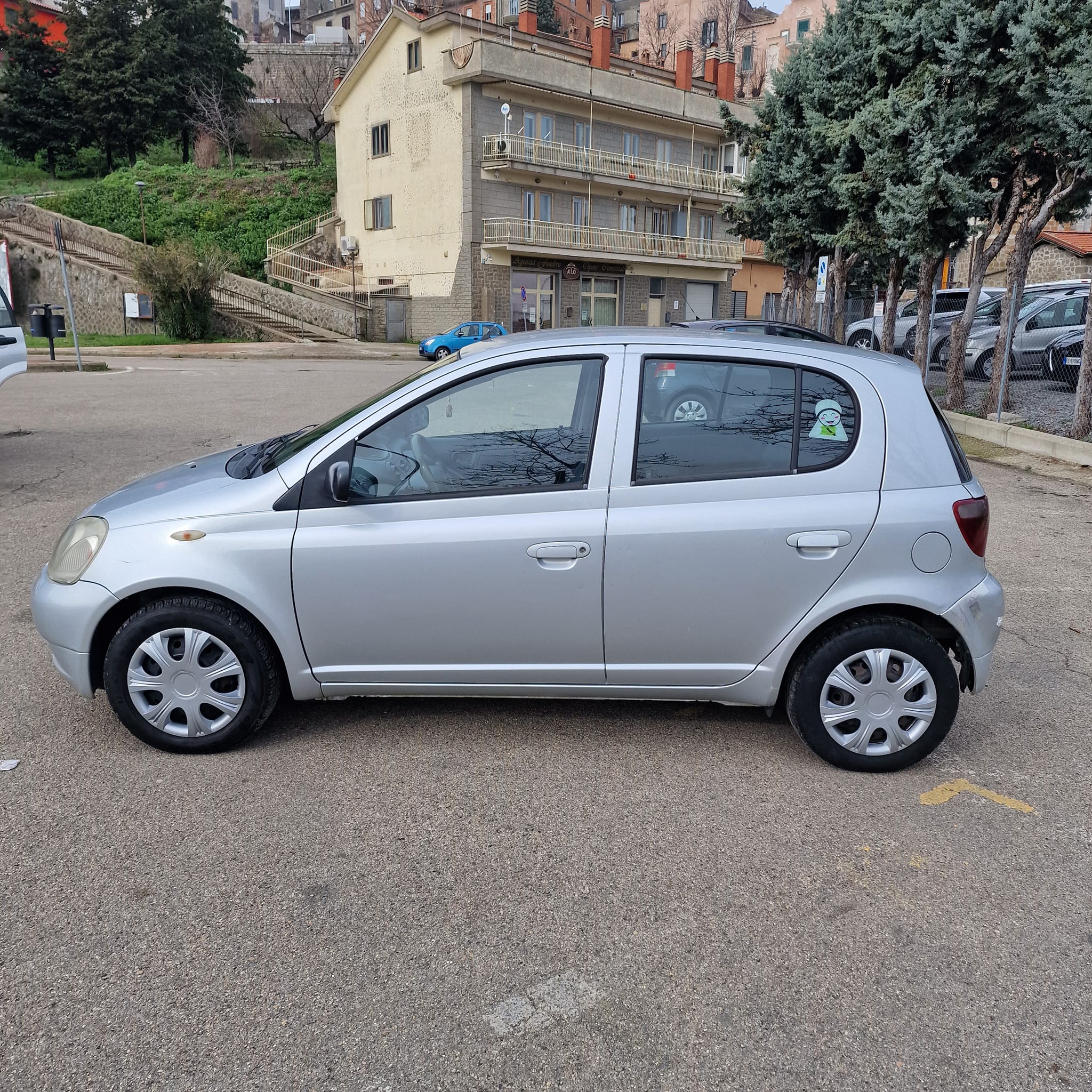 Toyota Yaris 1.4 GPL