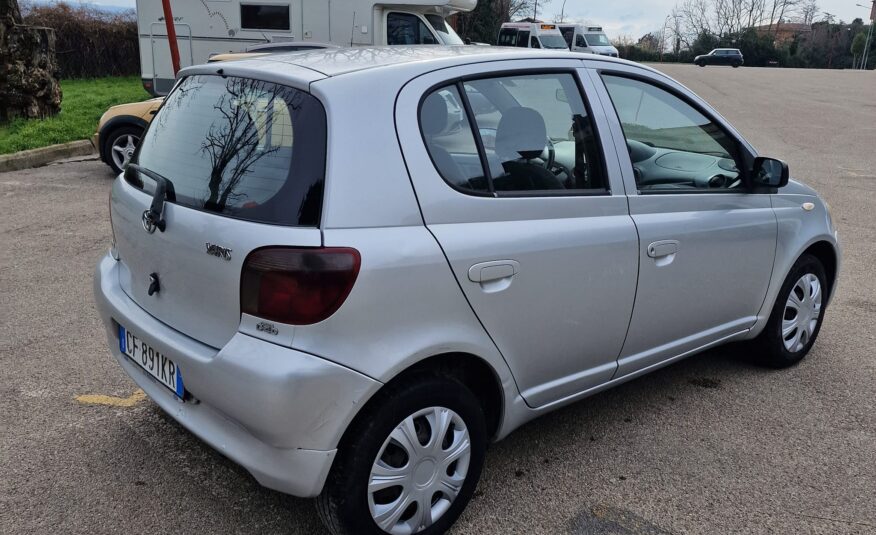 Toyota Yaris 1.4 GPL