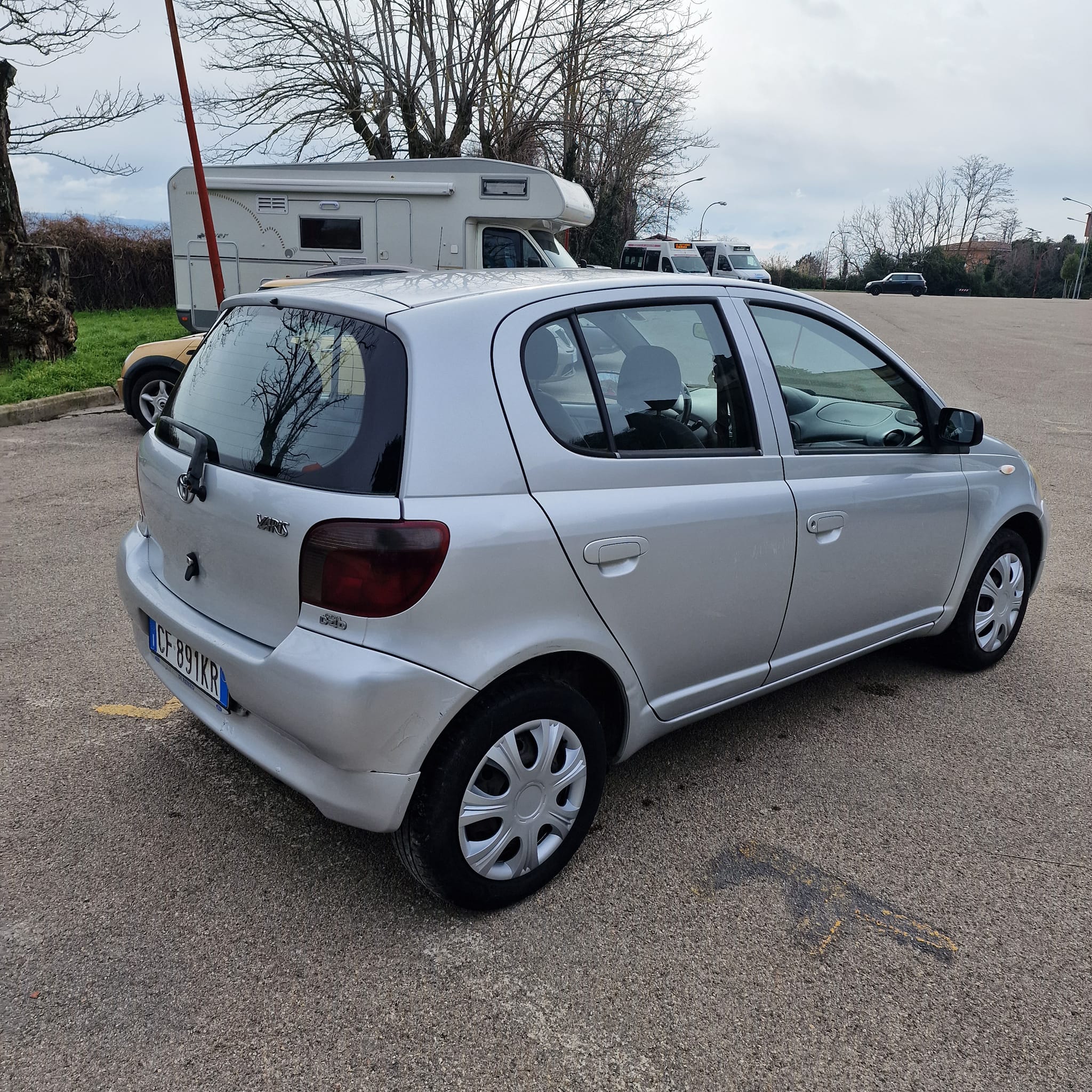 Toyota Yaris 1.4 GPL