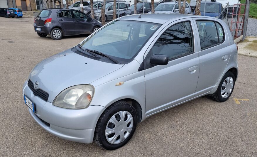 Toyota Yaris 1.4 GPL