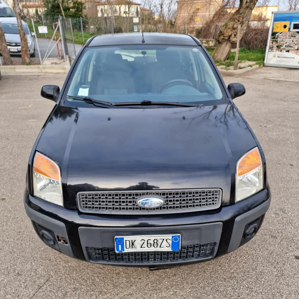 Ford Fusion 1.4 dci