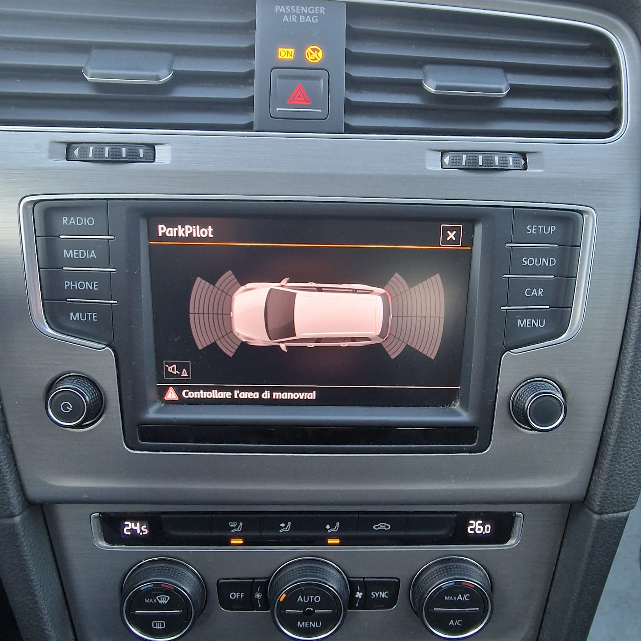 Volkswagen Golf VII Variant
